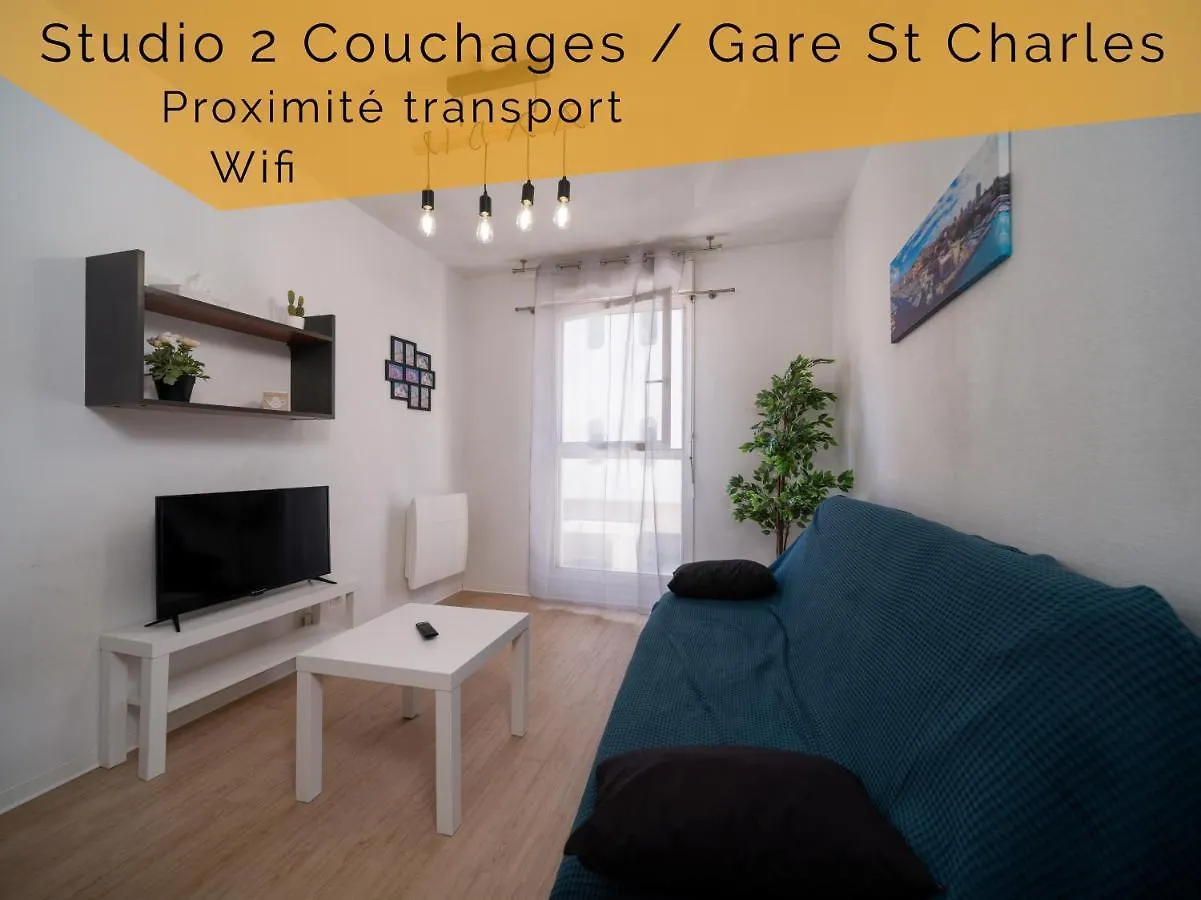 Appartement Tout Equipe A 5 Min De La Gare St Charles location